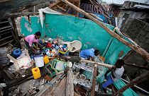 Hurrikan Matthew: Aufräumarbeiten in Haiti