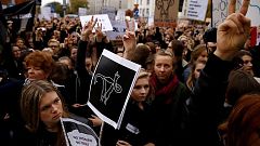 State of the Union: Proteste polnischer Frauen waren erfolgreich