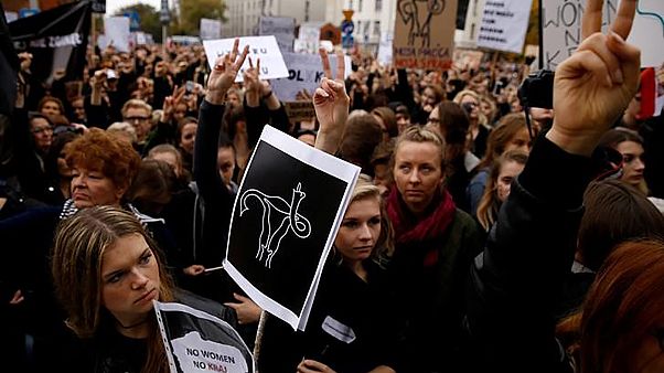 State of the Union: Proteste polnischer Frauen waren erfolgreich State of the Union: Proteste polnischer Frauen waren erfolgreich