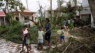 Haïti : la désolation après l'ouragan Matthew