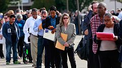 US-Arbeitsmarkt: Neue Jobs, aber nicht der Durchbruch