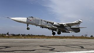 Parlamento russo aprova base aérea permanente na Síria
