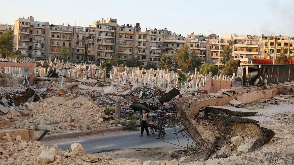 Aleppó maga a földi pokol