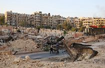 Siria: le rovine di Aleppo simbolo del fallimento internazionale