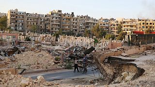 Bombardeamentos na Síria: Alepo em risco de desaparecer do mapa