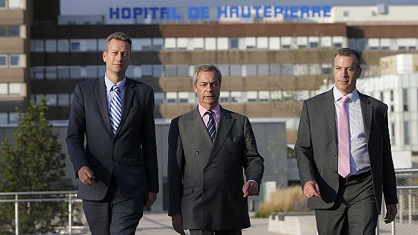 UKIP, le feuilleton : après l'altercation, réconciliation en vue UKIP, le feuilleton : après l'altercation, réconciliation en vue