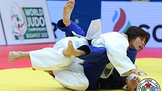 Home Judokas continue impressive display on day two of Tashkent Grand Prix