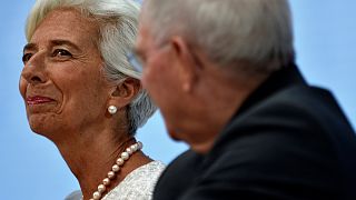 Schäuble e Lagarde querem dinheiro mais caro