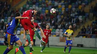 European Champions Portugal and France enjoy resounding victories in World Cup qualifiers