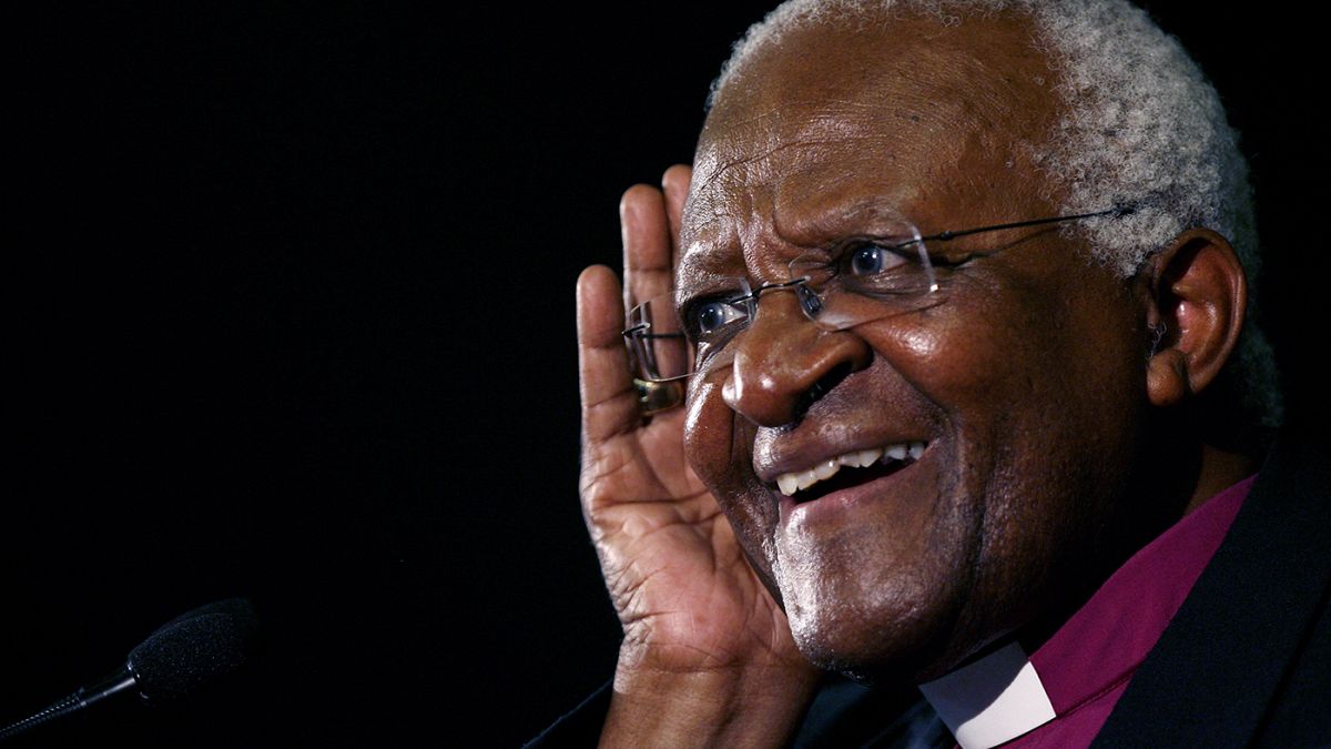 A passzív eutanáziát választotta Desmond Tutu