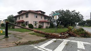 Hurricane Matthew tears up America's Atlantic coast