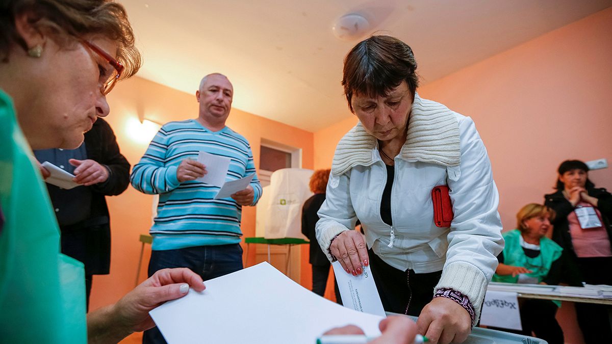 Georgia votes in highly contested parliamentary elections