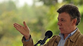 Prix Nobel de la paix décerné à Juan Manuel Santos, réactions de certains leaders du monde