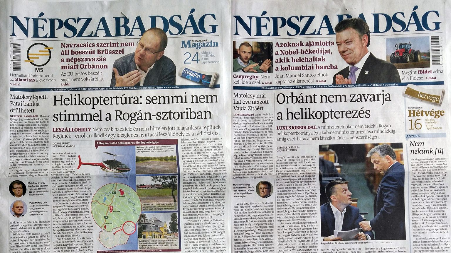 Felfüggesztették a Népszabadság kiadását