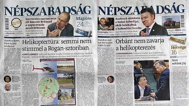 Felfüggesztették a Népszabadság kiadását Felfüggesztették a Népszabadság kiadását
