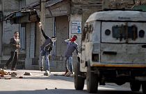 Массовые беспорядки в Кашмире после гибели 12-летнего мальчика