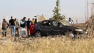 Suicide bombers killed in a Turkish police operation near Ankara