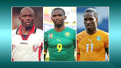 Football : le top 10 des meilleurs attaquants africains de l’histoire