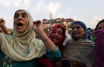Массовые беспорядки в Кашмире