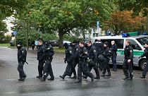 La policía alemana persigue a un sospechoso por posible ataque con explosivos