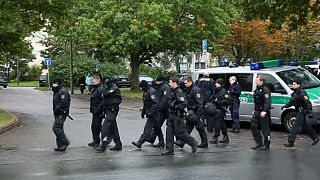 Manhunt in Germany for Syrian bomb suspect