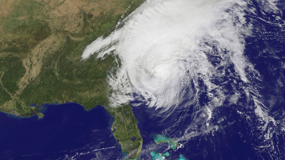 Unwetter in den USA: Hurrikan "Matthew" verliert an Kraft