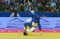 Los judocas uzbecos pisan fuerte