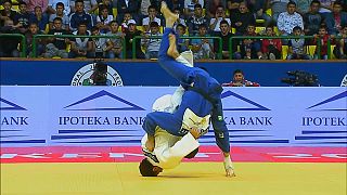 Judo: Taşkent Grand Prix'ye Özbek sporcular damga vurdu