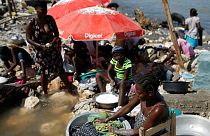 Haïti : crainte d'une épidémie de choléra après l'ouragan Matthew