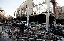 اليمن: مئات القتلى والجرحى في غارة للتحالف العربي في صنعاء