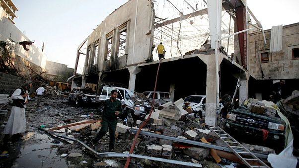 Bombardeamento no Iémen: Estados Unidos reavaliam apoio à coligação árabe Bombardeamento no Iémen: Estados Unidos reavaliam apoio à coligação árabe