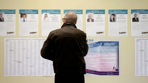 Litvánia: megkezdődött a parlamenti választás Litvánia: megkezdődött a parlamenti választás