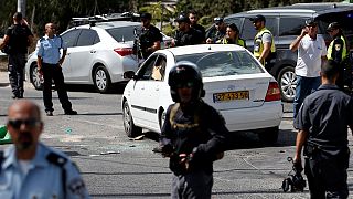 Palestinian gunman kills two in Jerusalem