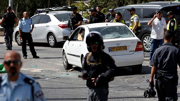 Un tiroteo en Jerusalén deja tres muertos y seis heridos Un tiroteo en Jerusalén deja tres muertos y seis heridos