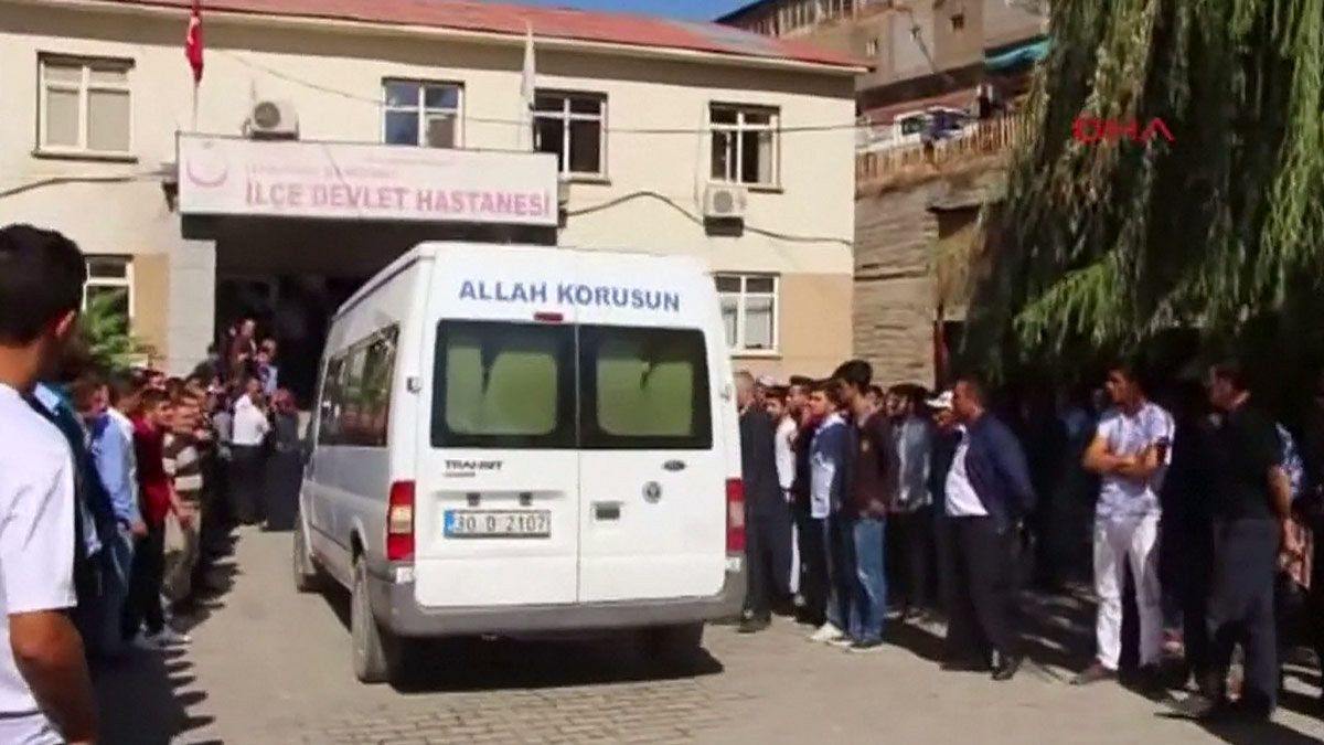 Hakkari Şemdinli'de kanlı pazar: 18 ölü, 27 yaralı