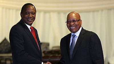 Jacob Zuma en visite historique au Kenya lundi