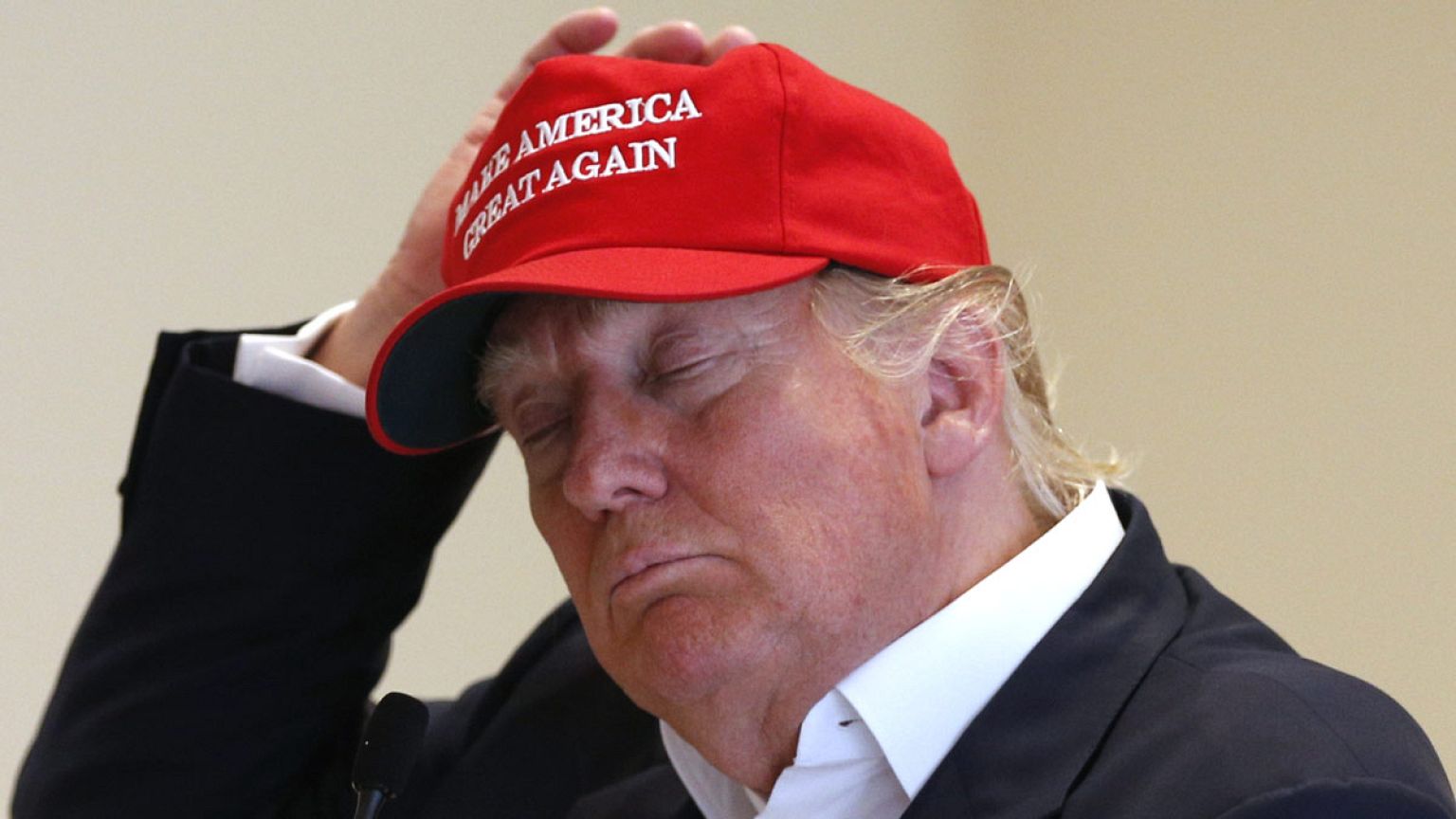 Aufschrei nach Trump-Video: Millionen begrapschte Frauen sagen #NotOkay