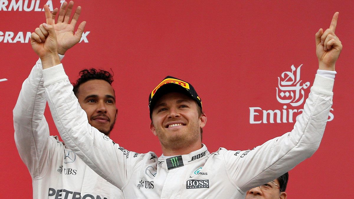 Mercedes seal third straight constructors' title as Rosberg closes in on drivers' crown with Japanese GP victory