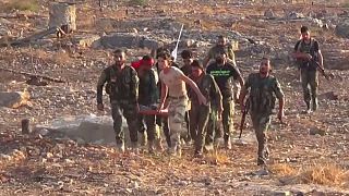 Syrische Regierungstruppen setzen Offensive in Aleppo fort