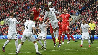 España gana 2-0 a Albania con goles de Diego Costa y Nolito