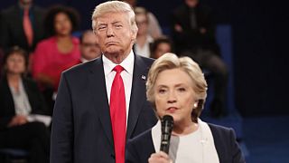 Trump and Clinton trade insults in bitter presidential debate