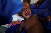 نگرانی از گسترش سریع وبا در هائیتی در پی توفان متیو