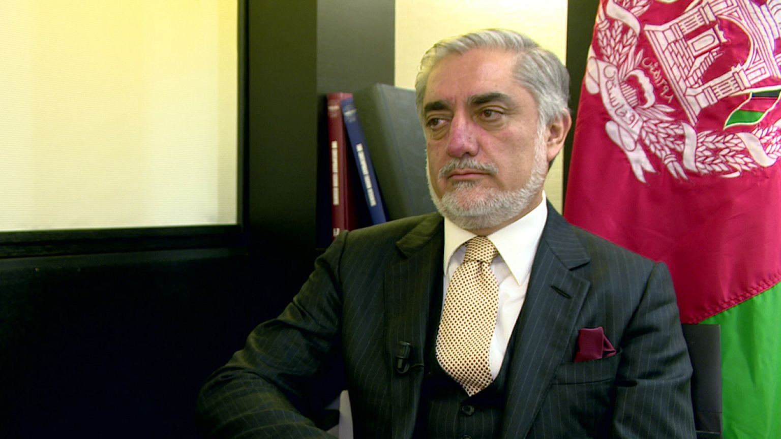 Abdullah Abdullah: "Os talibãs ainda acreditam na vitória militar"
