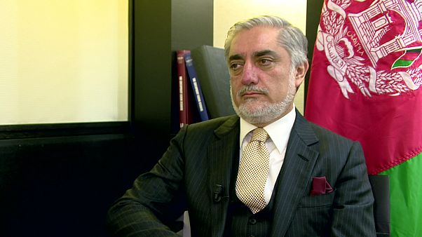 Αμπντουλά Αμπντουλά: Ο 2ος πιο ισχυρός άνδρας στο Αφγανιστάν μιλά στο euronews Αμπντουλά Αμπντουλά: Ο 2ος πιο ισχυρός άνδρας στο Αφγανιστάν μιλά στο euronews
