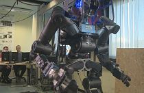 Walk-Man, le robot humanoïde secouriste