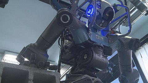 Takeaway: search and rescue robot