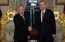 A relação de "amor-ódio" da Rússia e da Turquia