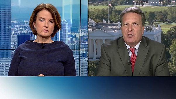 Трамп - Клинтон: беспрецедентно ядовитая дискуссия Трамп - Клинтон: беспрецедентно ядовитая дискуссия