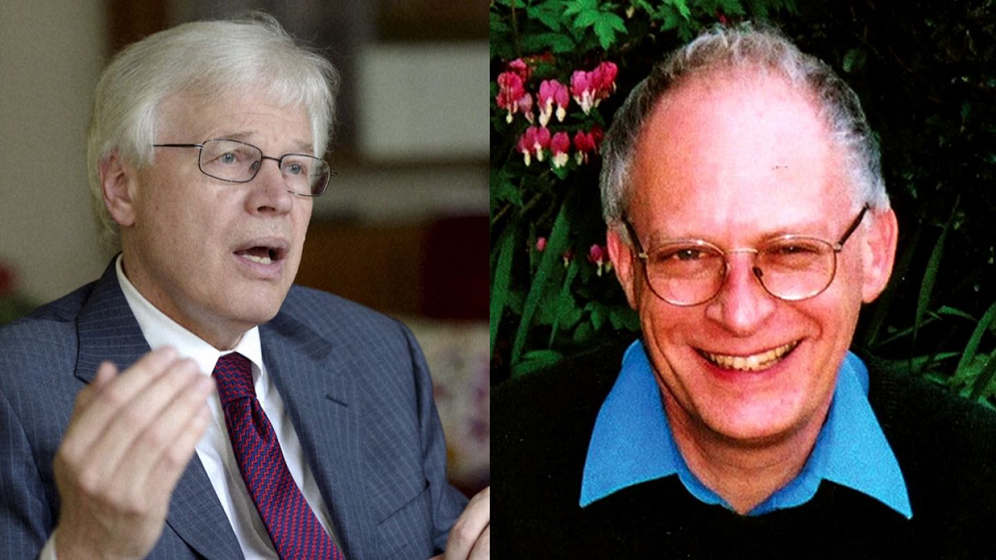 Nobel Ekonomi ödülleri Oliver Hart ve Holmstromün 82