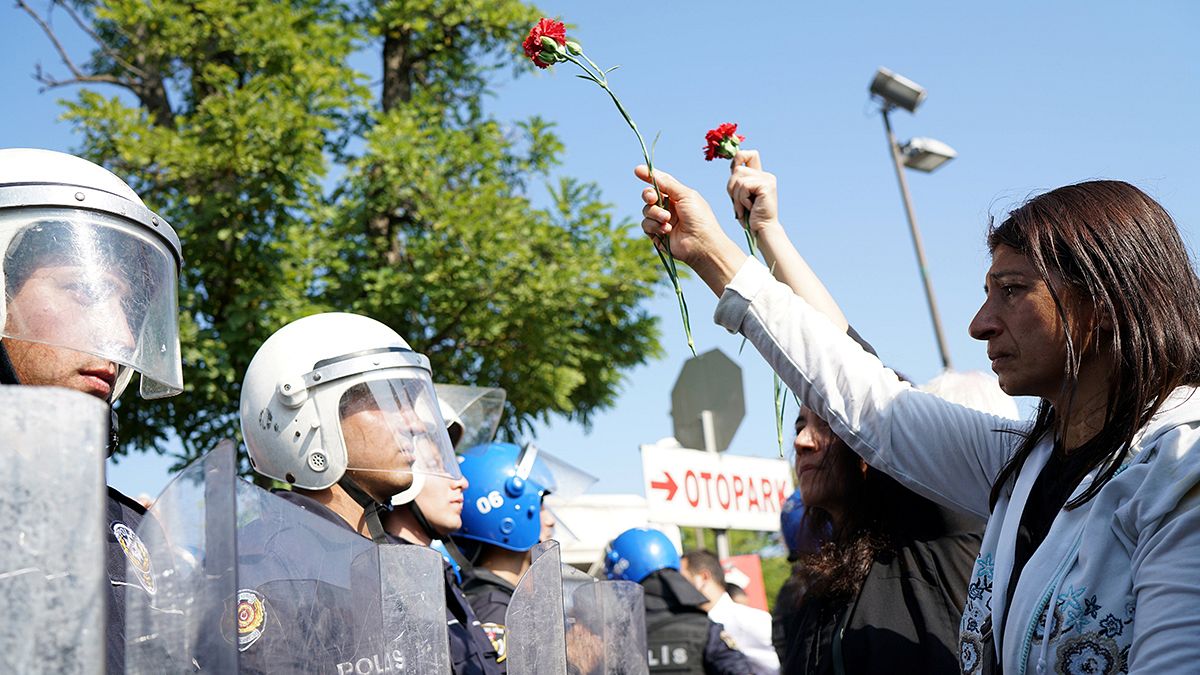 Власти Анкары не дали провести манифестацию в память о жертвах теракта